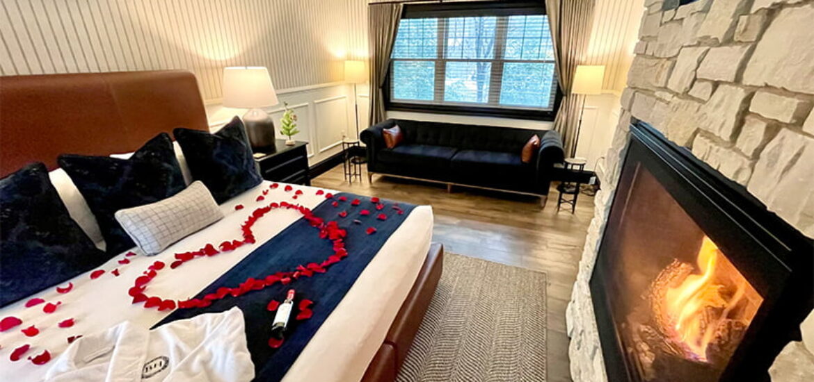 The Belfry House Lake Geneva Deluxe Room Hotel Package