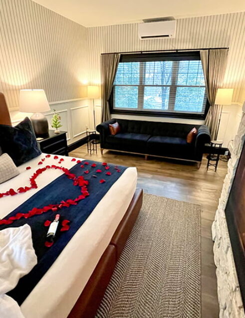 The Belfry House Lake Geneva Deluxe Room Hotel Package
