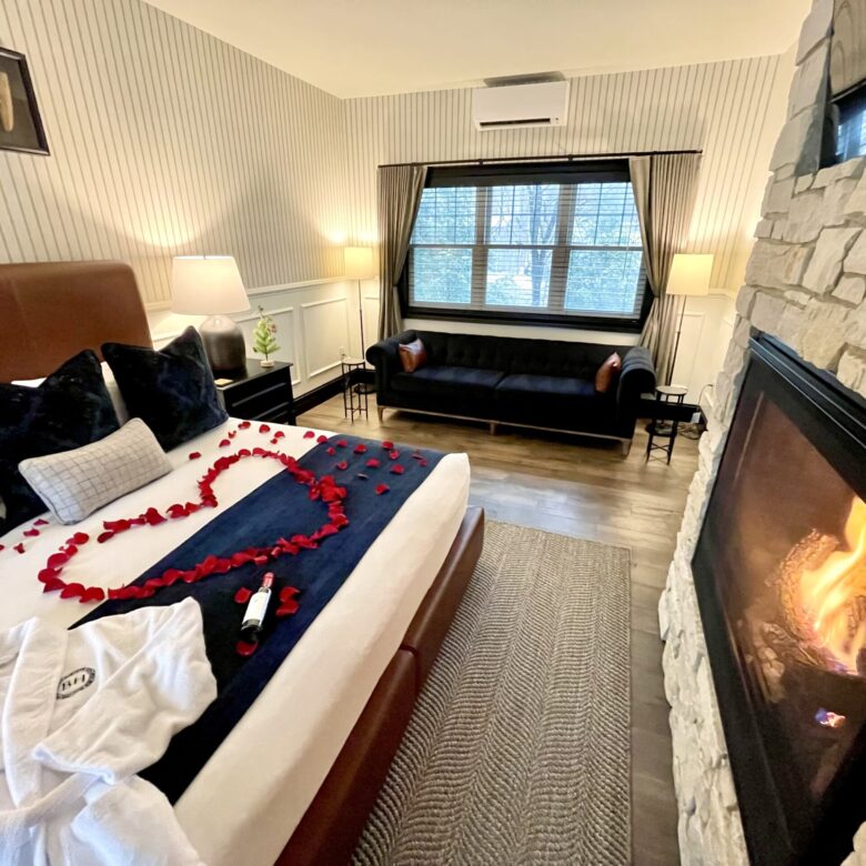 The Belfry House Lake Geneva Deluxe Room Hotel Package